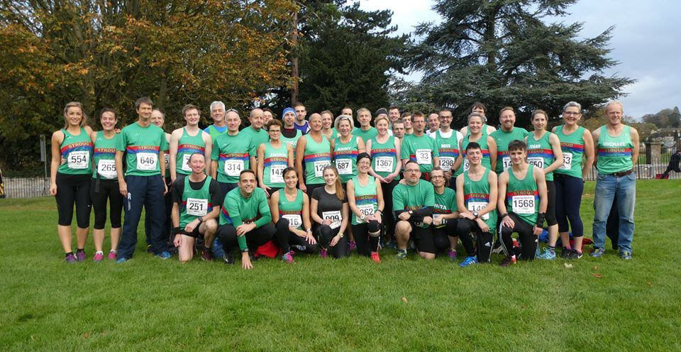 Stroud and District AC club photo