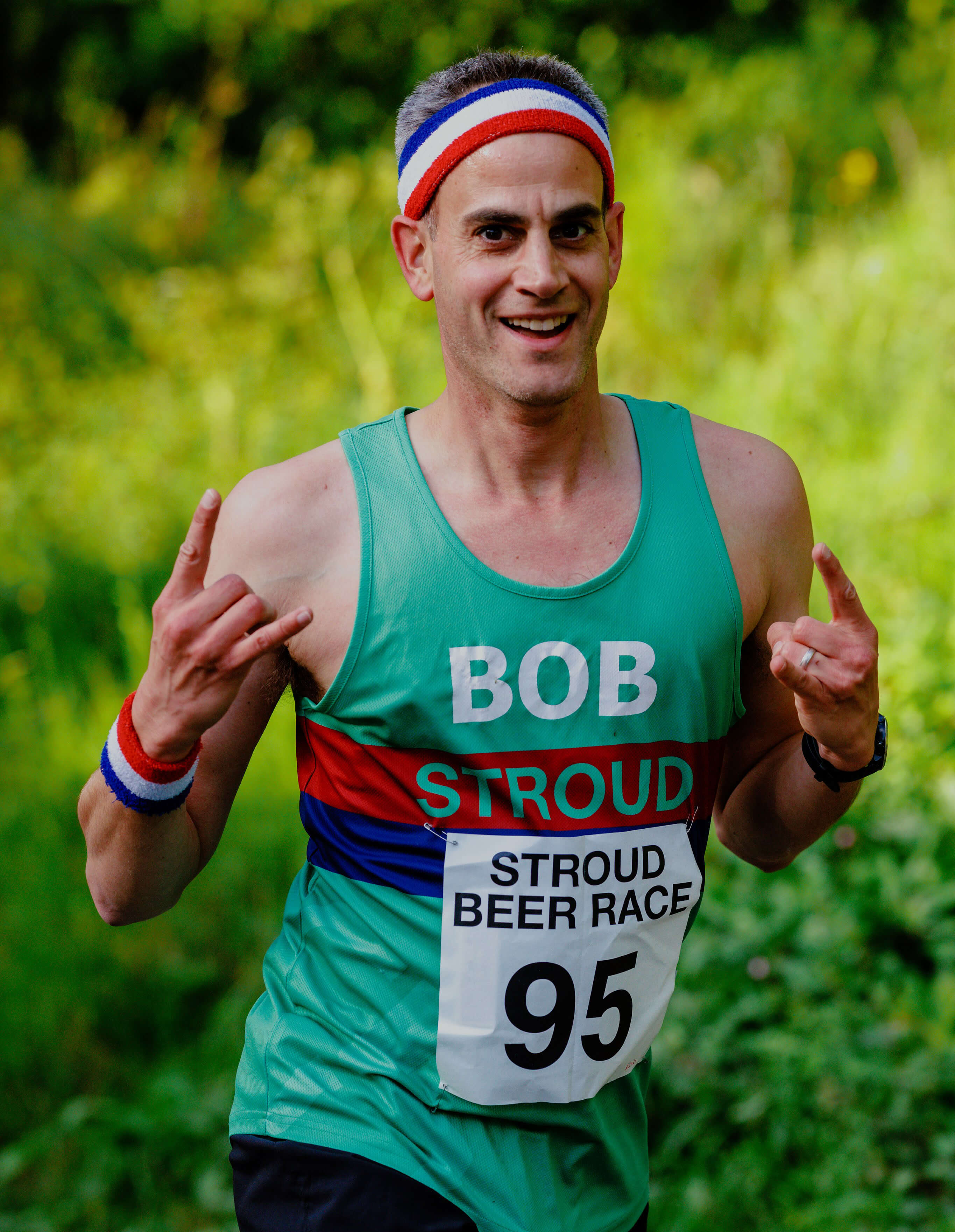 Stroud & District AC member